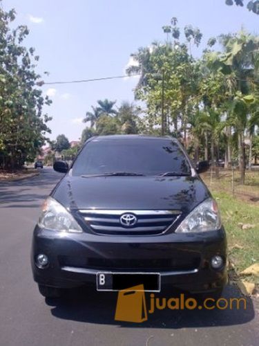 Toyota Avanza E 2006 Manual Full Original Km 87rb Asli