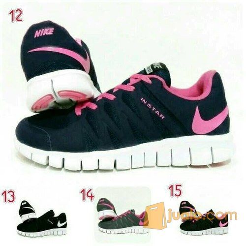 Sale Promo Sepatu Wanita Running Senam Aerobik Fitnes Yoga Nike JLO:001035