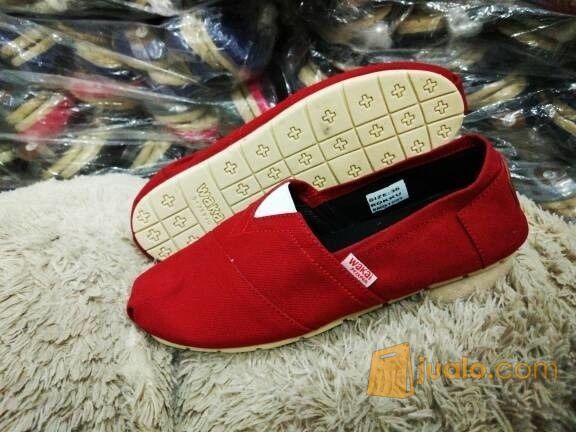 Promo Obral Sepatu Wanita Casual Santai Simpel Wakai Japan JLO:001148