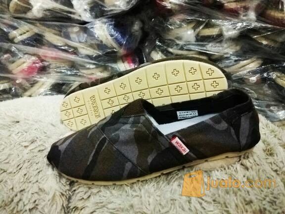 Promo Obral Sepatu Wanita Casual Santai Simpel Wakai Japan JLO:001148