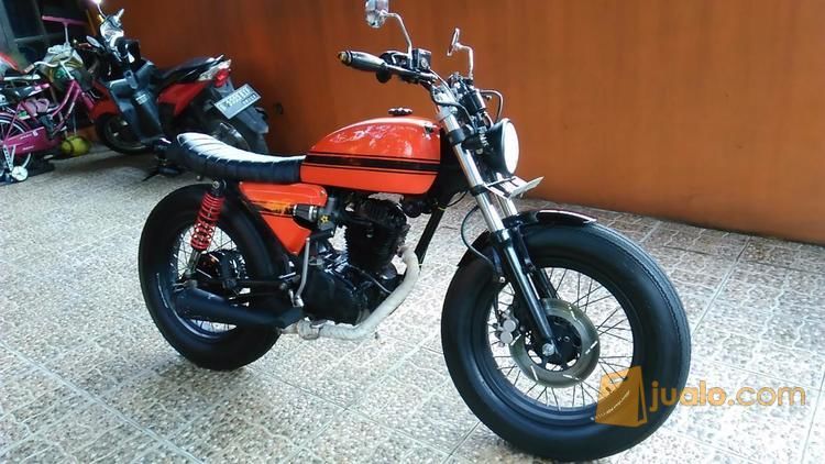 Honda GL 100 Custom Japstyle