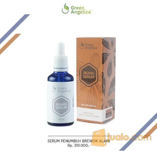 Penumbuh Brewok Dan Jambang Paling Ampuh