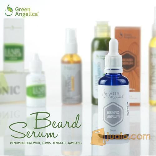 Penumbuh Brewok Dan Jambang Paling Ampuh