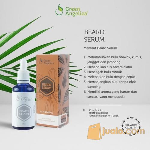 Penumbuh Brewok Dan Jambang Paling Ampuh