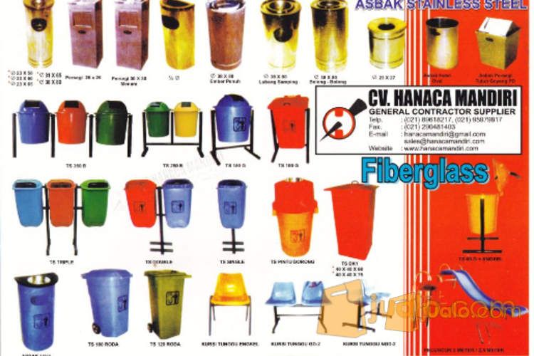 pabrik tempat sampah