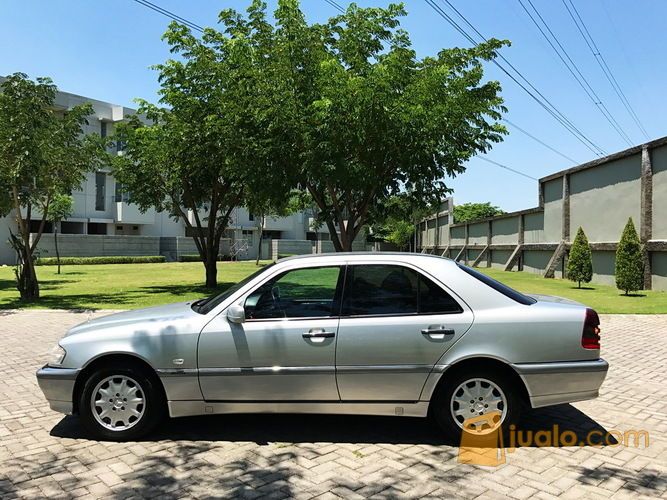 Merc.Benz C240 W202 Silver On Black 2000 Low KM Perfect Condition