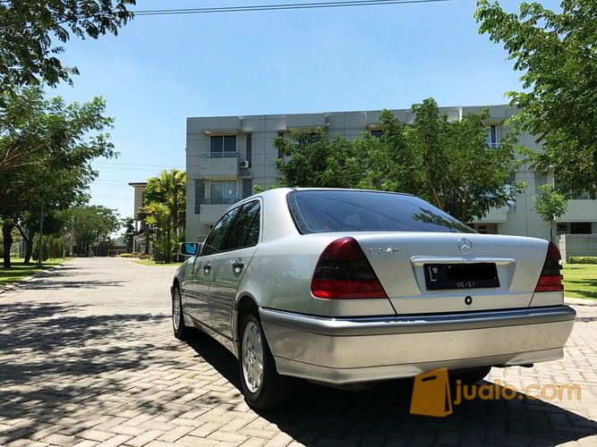 Merc.Benz C240 W202 Silver On Black 2000 Low KM Perfect Condition