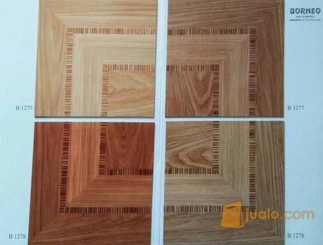 Lantai Vinyl Tile 1,5mm Banyak Warna Warna