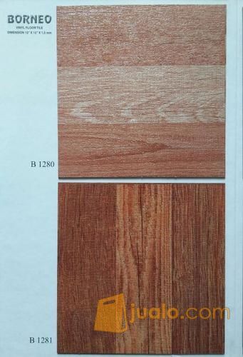 Lantai Vinyl Tile 1,5mm Banyak Warna Warna