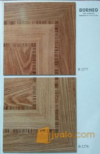 Lantai Vinyl Tile 1,5mm Banyak Warna Warna