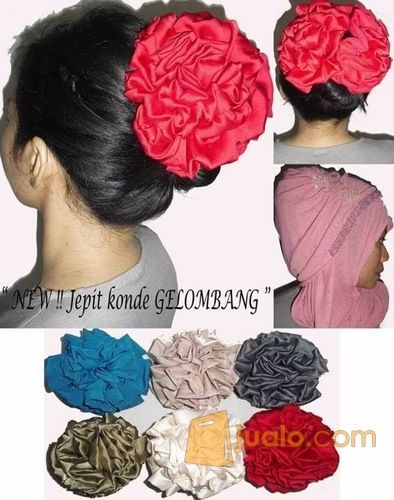 Ikat Rambut Cepol / Cepol Hijab