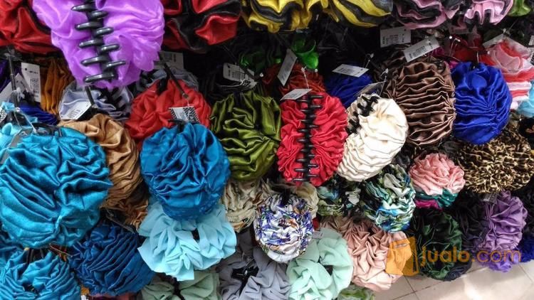 Ikat Rambut Cepol / Cepol Hijab