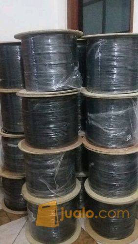 Kabel Fiber Optik FTTH / Drop Wire Optik / Drop Core Outdoor/Indoor