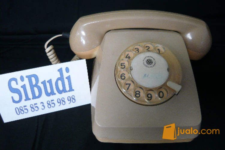 Telepon Rumah Putar Kuno Jadul Antik Langka