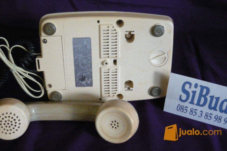 Telepon Rumah Putar Kuno Jadul Antik Langka