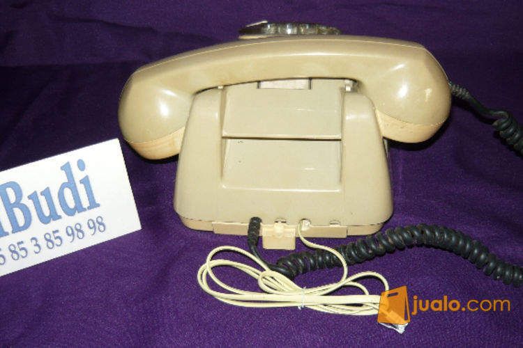 Telepon Rumah Putar Kuno Jadul Antik Langka