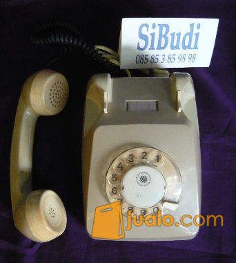 Telepon Rumah Putar Kuno Jadul Antik Langka