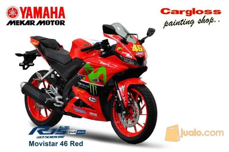 Modifikasi Motor Yamaha R15 155 VVA Custom