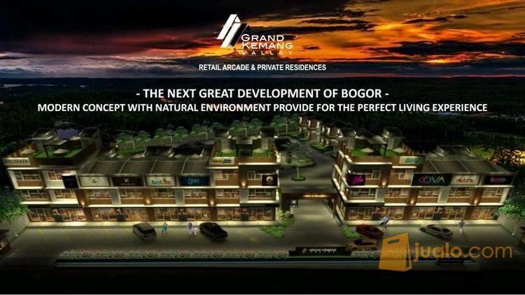 Grand Kemang Valley Rumah Type 68 / 72 Exclusive Strategis Dan Nyaman Di Bogor