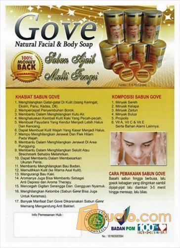Sabun Gove Original-Sabun Sejuta Manfaat