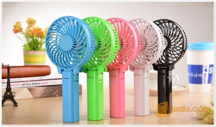 Kipas Angin Mini Lipat Handy Mini Fan Portable Genggam Pegang Tangan Hemat Energi Murah Unik