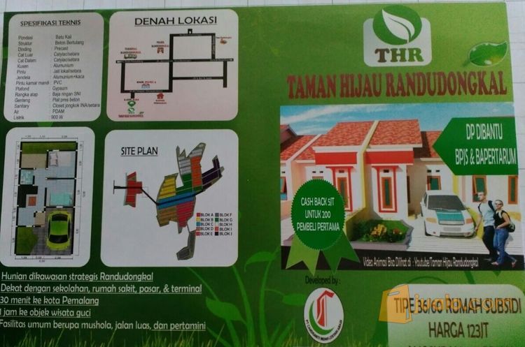 Perum Subsidi Taman Hijau Randudongkal Pemalang