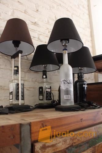 LAMPU Tidur Dari Bekas Botol Minuman
