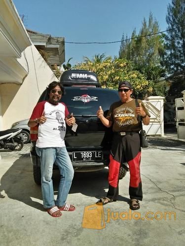 Paket Roof Box + Cross Bar Roofbox