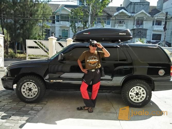 Paket Roof Box + Cross Bar Roofbox