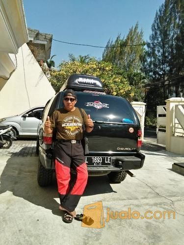 Paket Roof Box + Cross Bar Roofbox