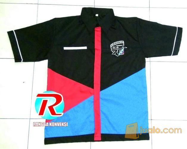 Seragam Kemeja Kerja Kantor Kemeja Bengkel Kemeja Pdl Murah Terbaik