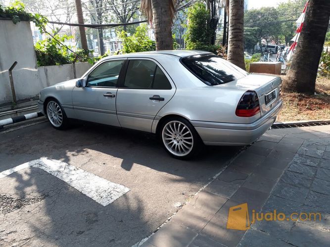 Mercy C200 Manual Mulus