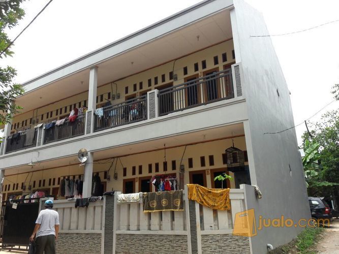 Kontrakan 10 Pintu Di Harapan Baru, Bekasi