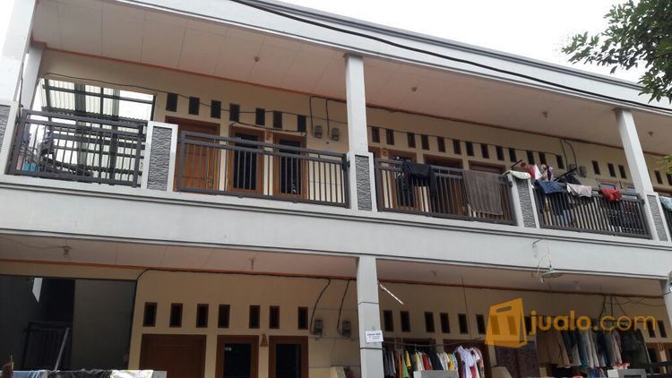 Kontrakan 10 Pintu Di Harapan Baru, Bekasi