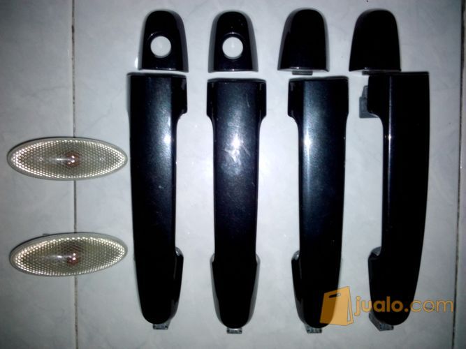 Handle Pintu Yaris Atau Altis Hitam Ori