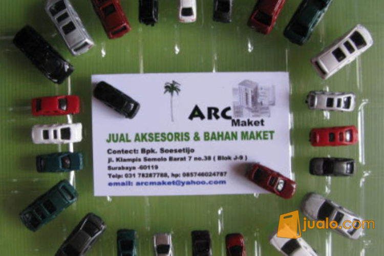 BAHAN & AKSESORIS MAKET ARSITEKTUR/DESAIN INTERIOR/DIORAMA