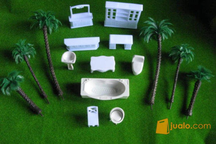 BAHAN & AKSESORIS MAKET ARSITEKTUR/DESAIN INTERIOR/DIORAMA