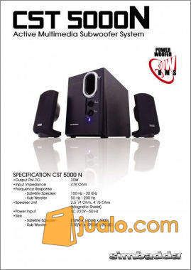 Simbadda CST 5000N - BLACK