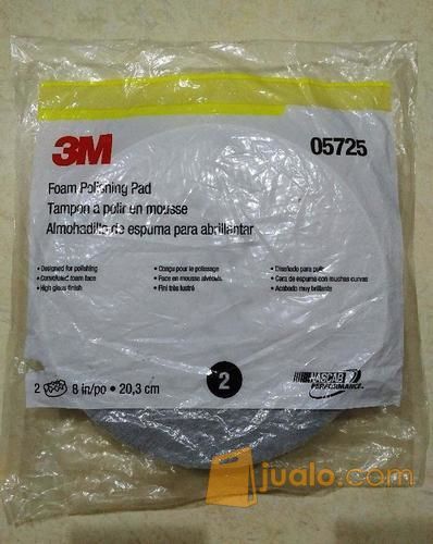 Busa Poles 3M (5725) Hitam /Foam Polishing 3M (5725)