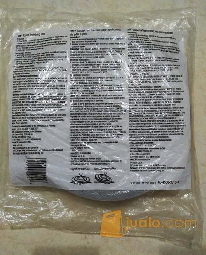 Busa Poles 3M (5725) Hitam /Foam Polishing 3M (5725)