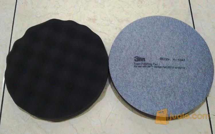 Busa Poles 3M (5725) Hitam /Foam Polishing 3M (5725)