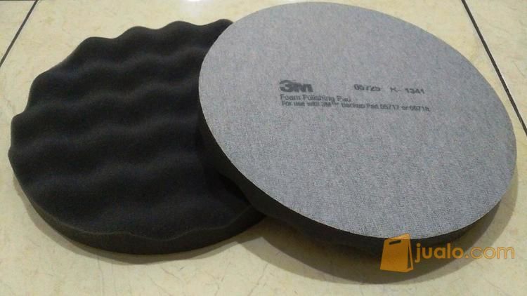 Busa Poles 3M (5725) Hitam /Foam Polishing 3M (5725)