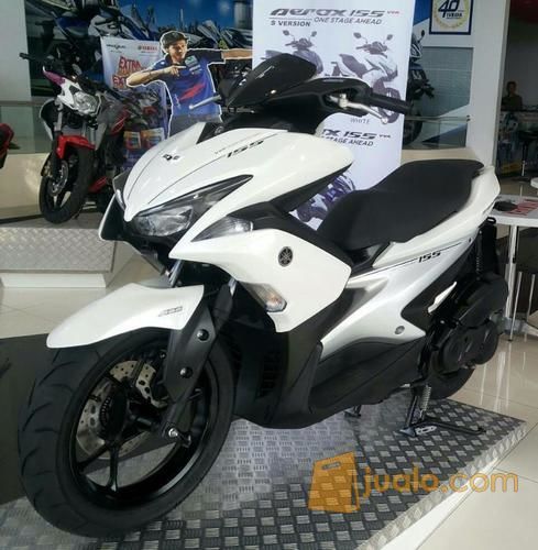 Yamaha AEROX 155 VVA Tipe S ( 2017 Baru )