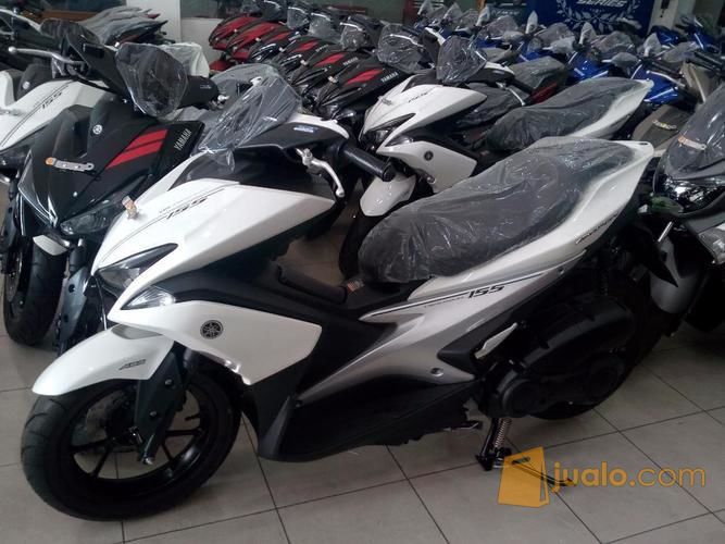 Yamaha AEROX 155 VVA Tipe S ( 2017 Baru )
