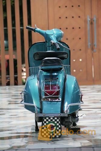 Vespa Super Tahun 1975