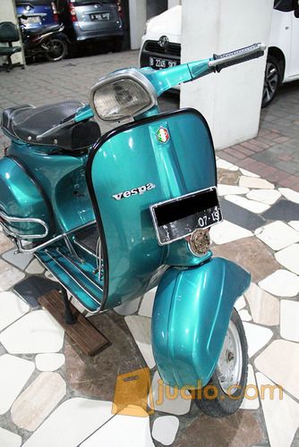 Vespa Super Tahun 1975