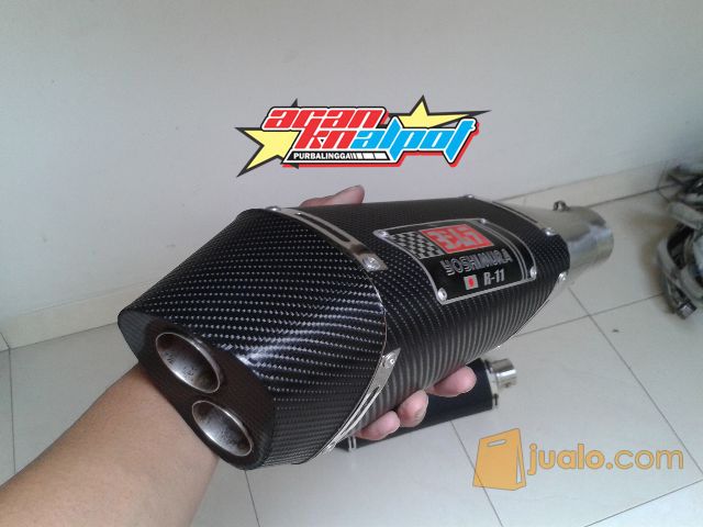 Silencer Knalpot Yoshimura R11 Carbon