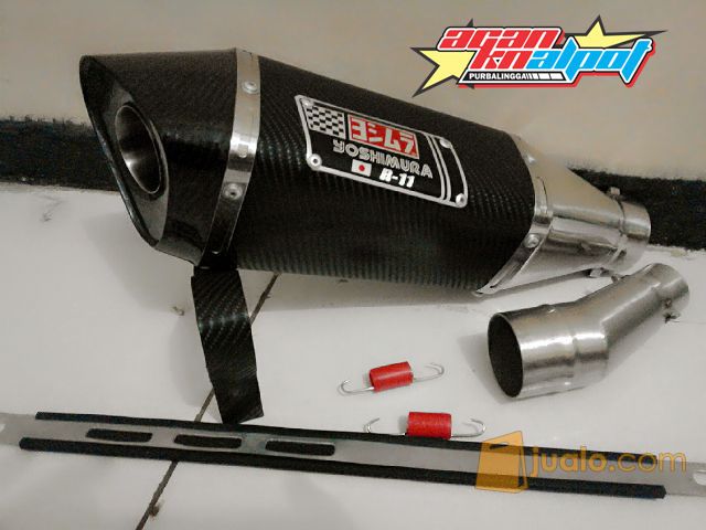 Silencer Knalpot Yoshimura R11 Carbon