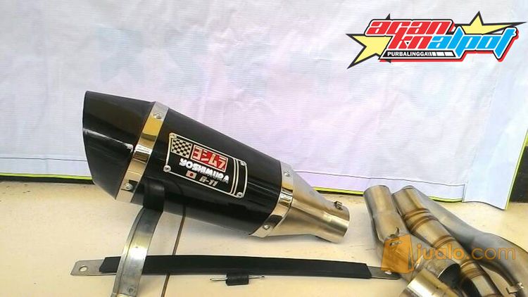 Silencer Knalpot Yoshimura R11 Carbon