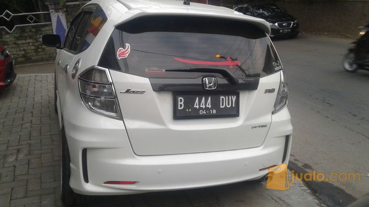 HONDA JAZZ RS 2013 MANUAL